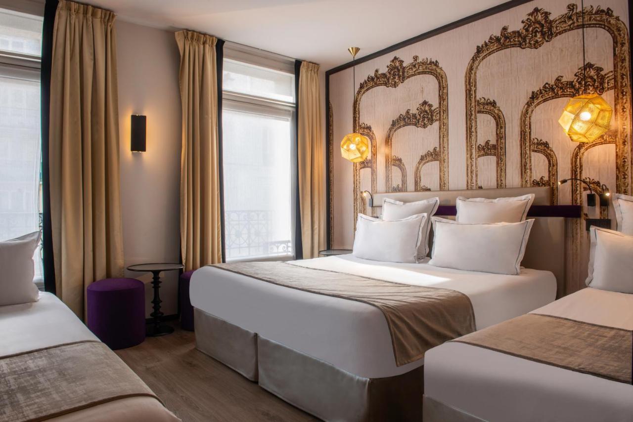 Hotel Yllen Eiffel Paris Eksteriør bilde