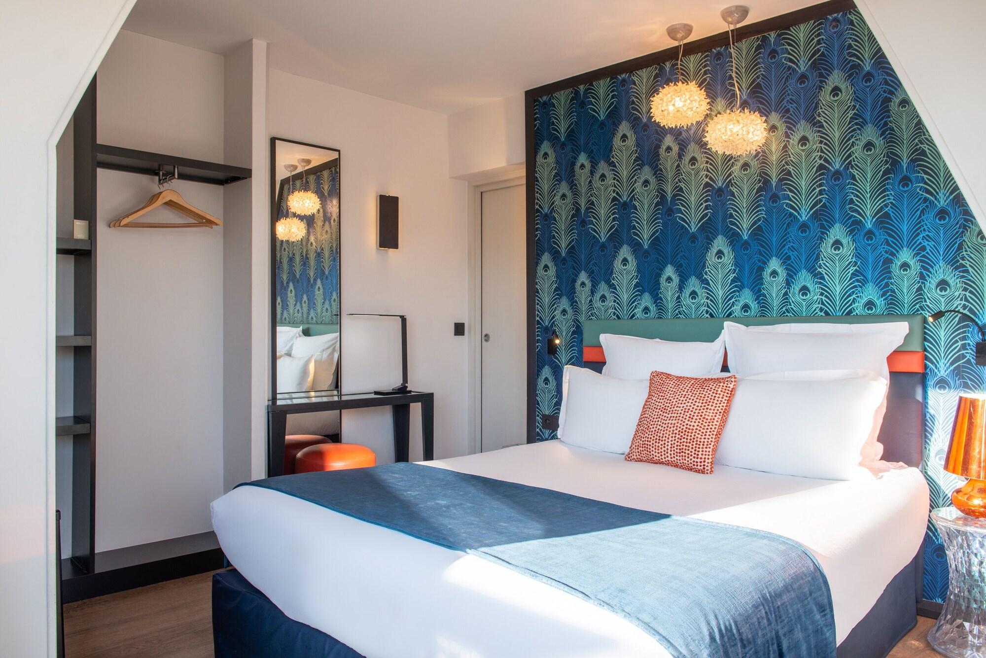 Hotel Yllen Eiffel Paris Eksteriør bilde