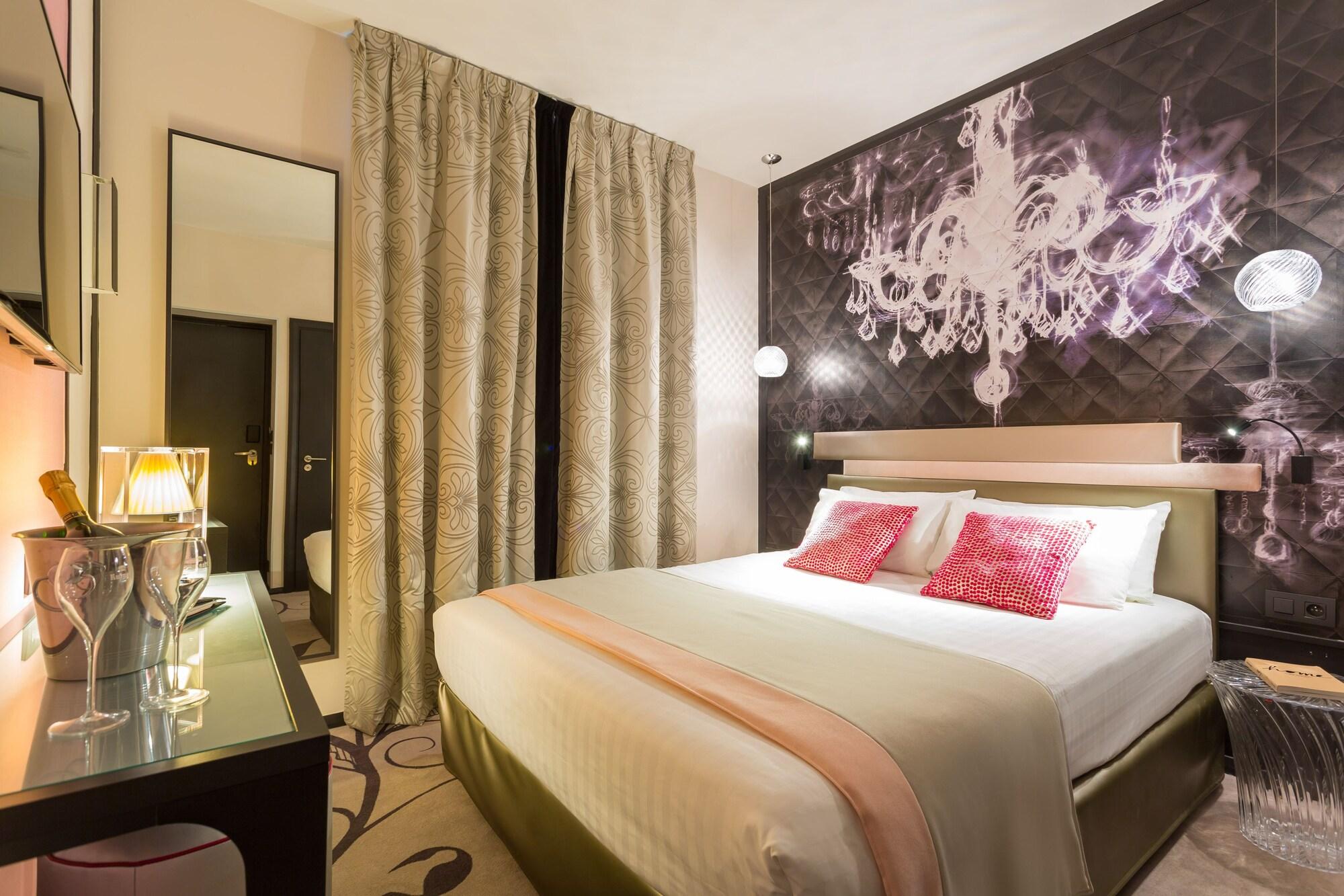 Hotel Yllen Eiffel Paris Eksteriør bilde