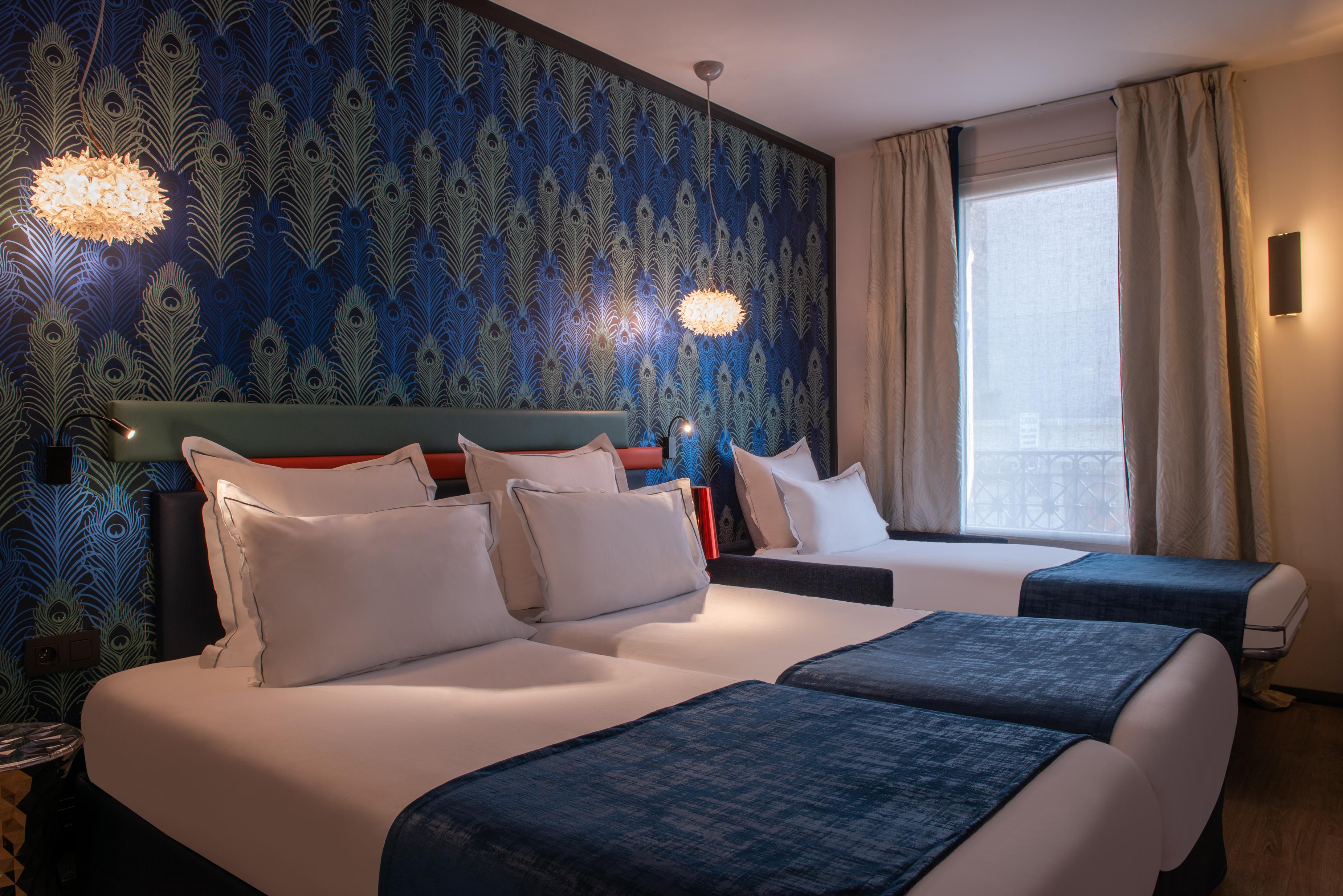 Hotel Yllen Eiffel Paris Eksteriør bilde