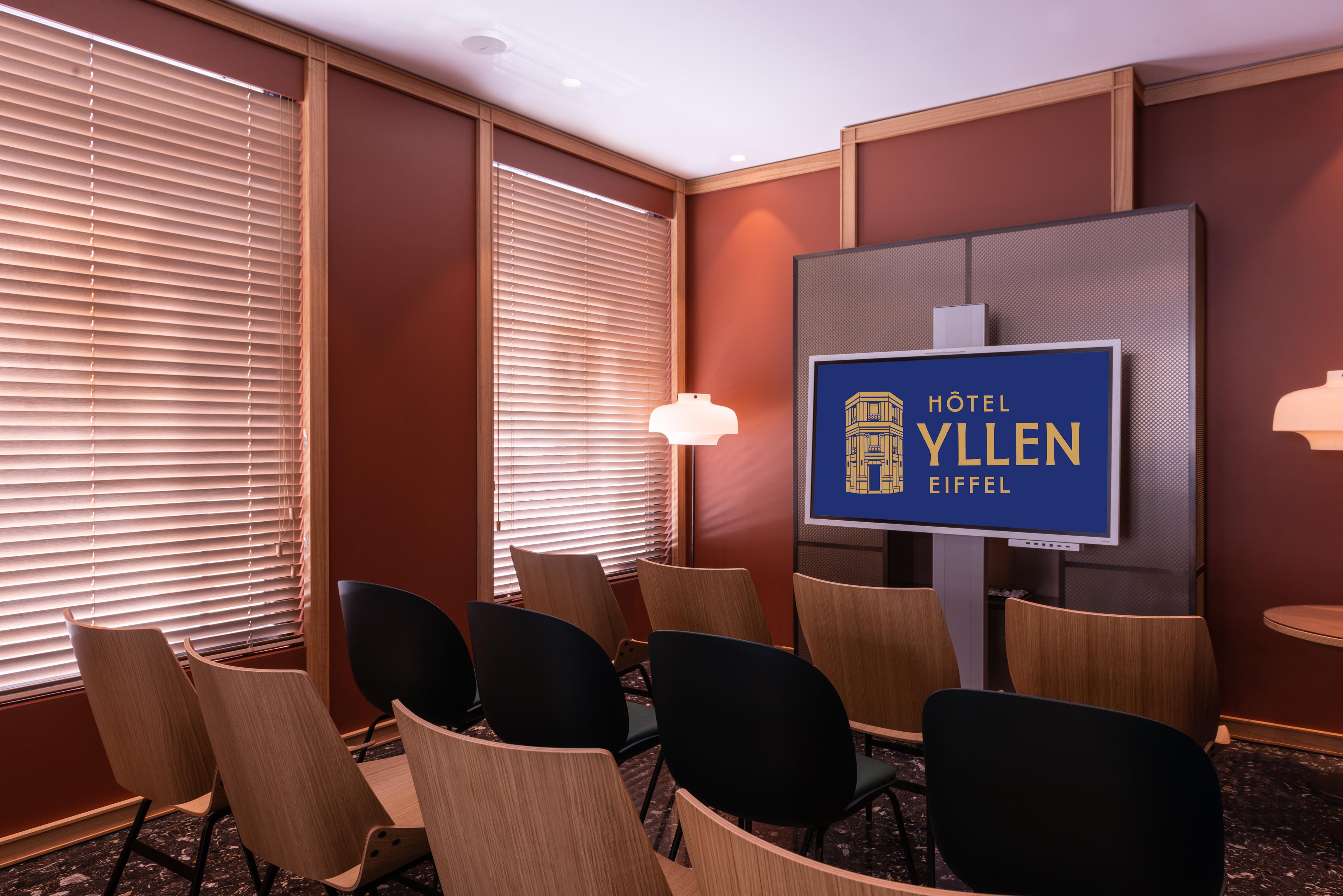 Hotel Yllen Eiffel Paris Eksteriør bilde