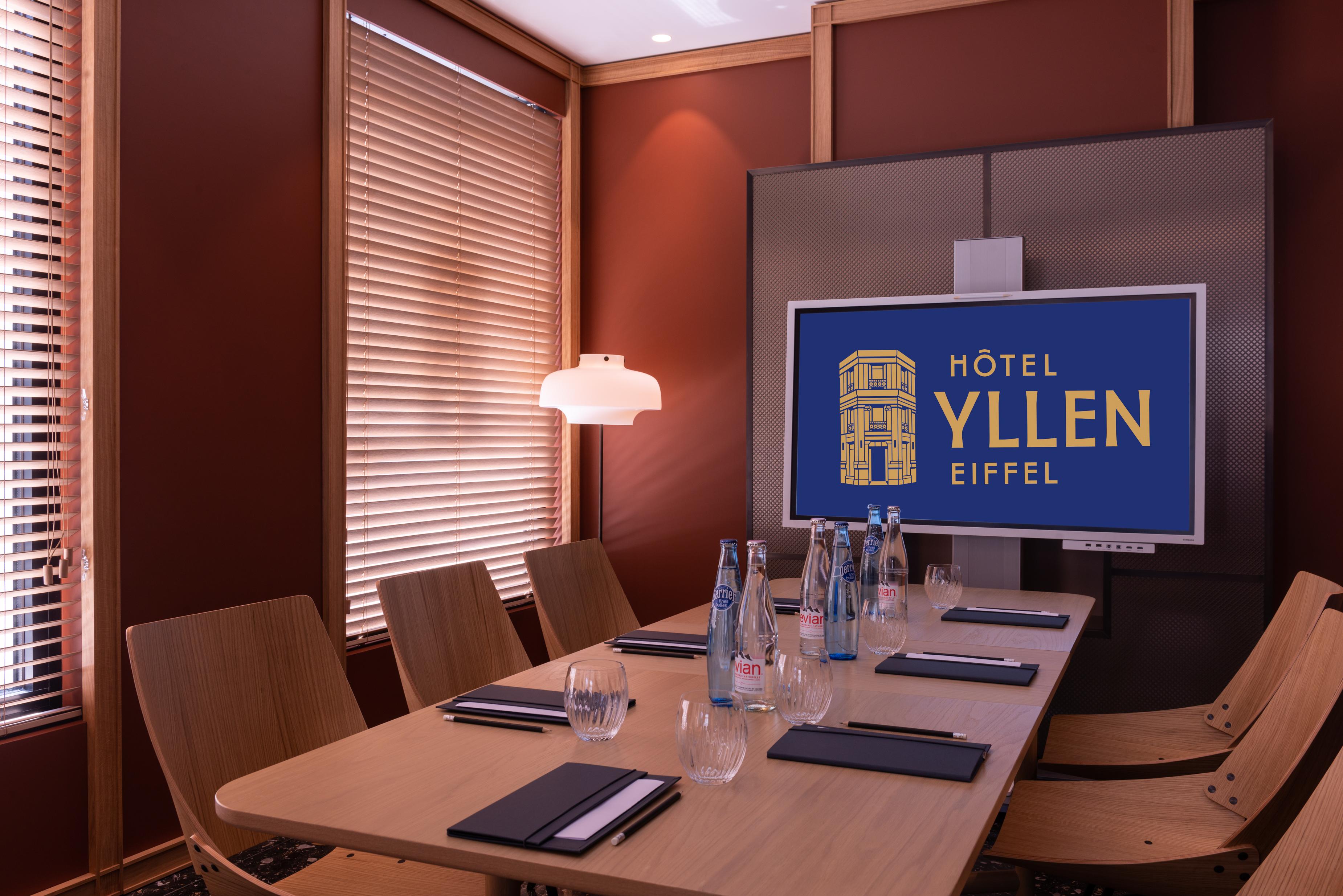Hotel Yllen Eiffel Paris Eksteriør bilde