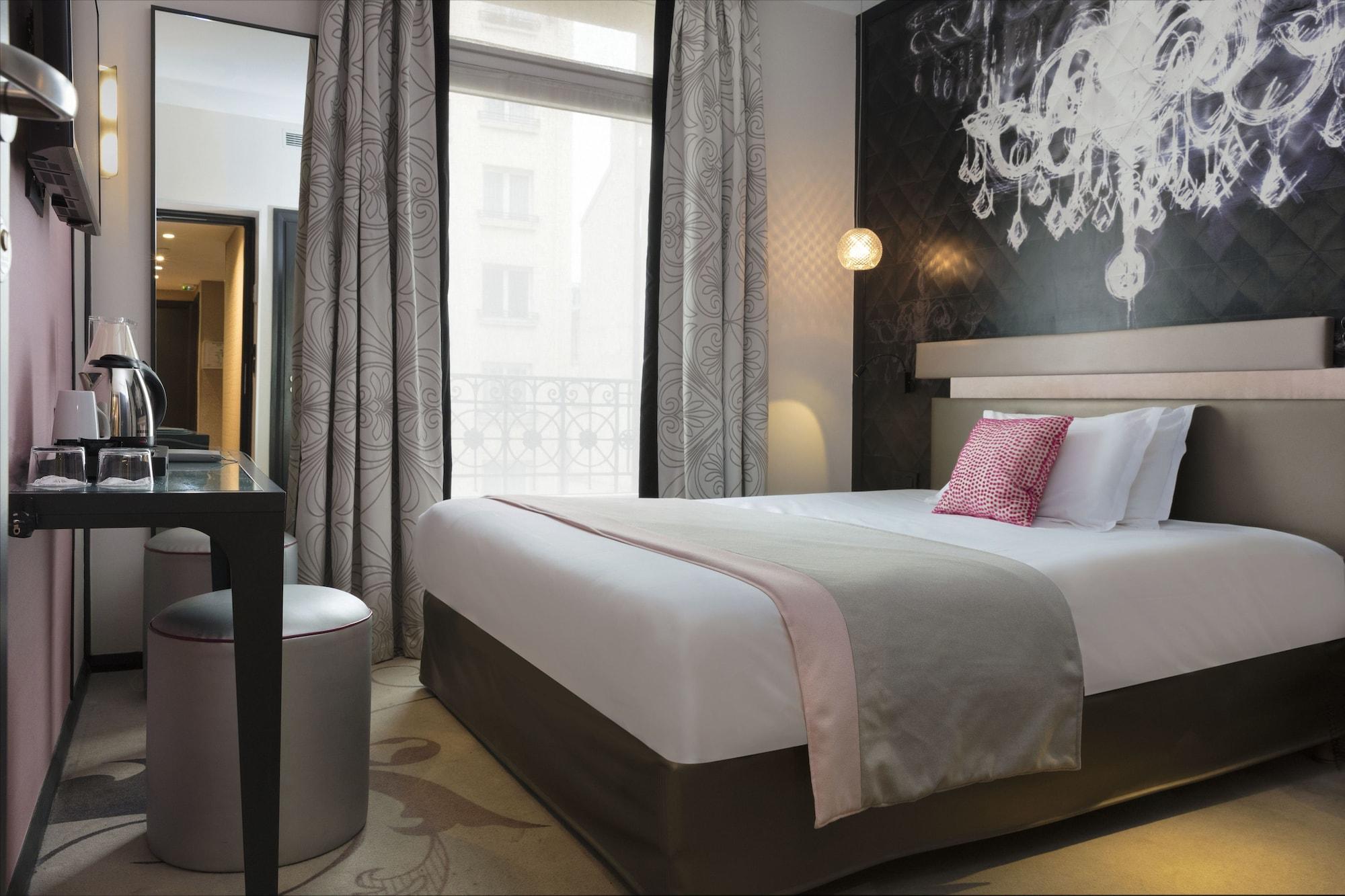 Hotel Yllen Eiffel Paris Eksteriør bilde