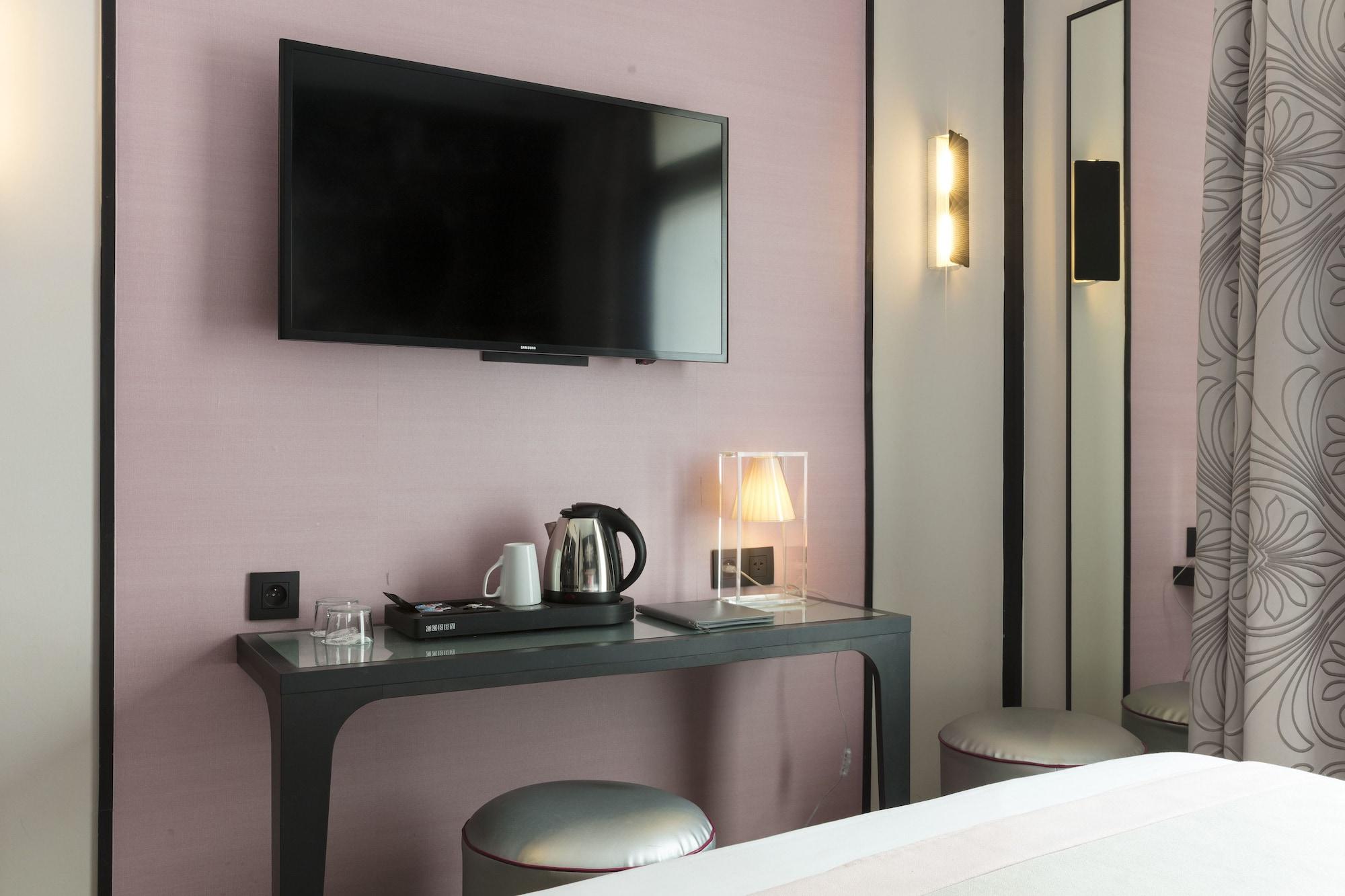 Hotel Yllen Eiffel Paris Eksteriør bilde