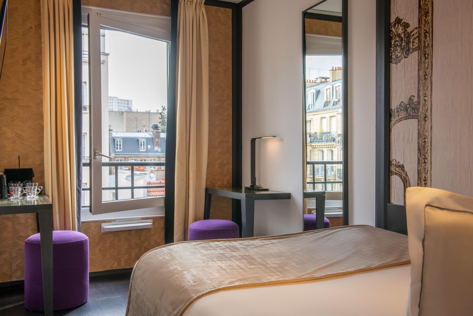 Hotel Yllen Eiffel Paris Eksteriør bilde